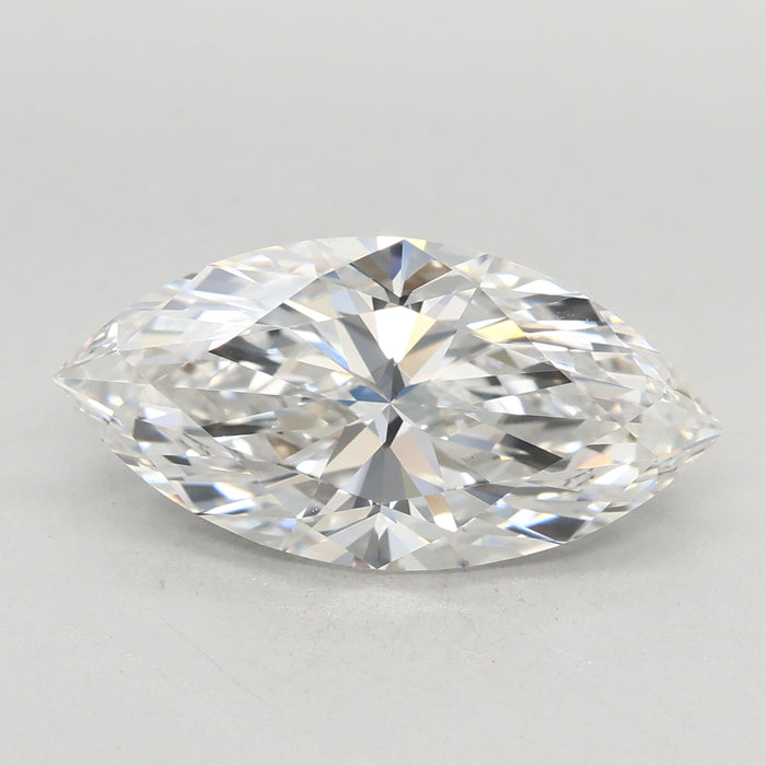 Loose 3.03 Carat F VVS2 IGI Certified Lab Grown Marquise Diamonds