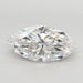 Loose 3.03 Carat F VVS2 IGI Certified Lab Grown Marquise Diamonds