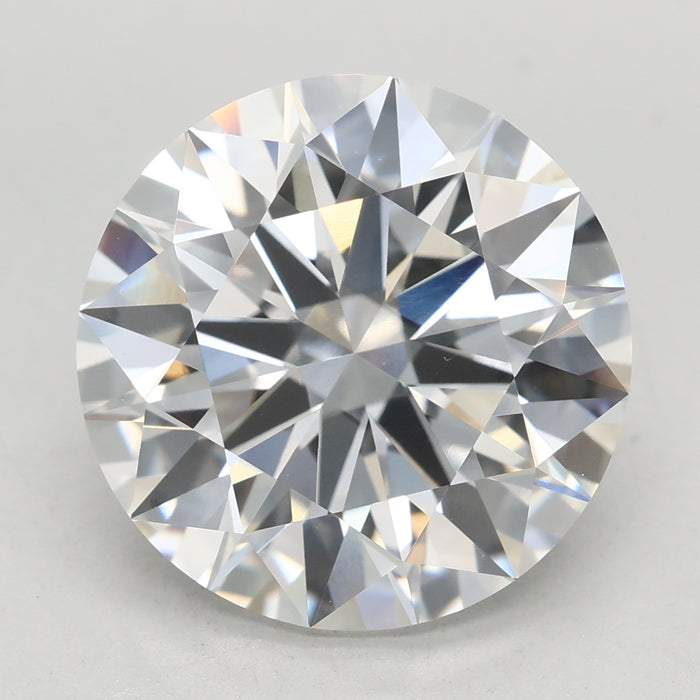 Loose 7.08 Carat F VVS2 IGI Certified Lab Grown Round Diamonds