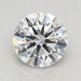Loose 1.53 Carat D VVS2 IGI Certified Lab Grown Round Diamonds