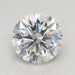 Loose 1.55 Carat D VVS2 IGI Certified Lab Grown Round Diamonds