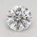Loose 1.55 Carat D VVS2 IGI Certified Lab Grown Round Diamonds