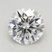 Loose 1.55 Carat D VVS2 IGI Certified Lab Grown Round Diamonds