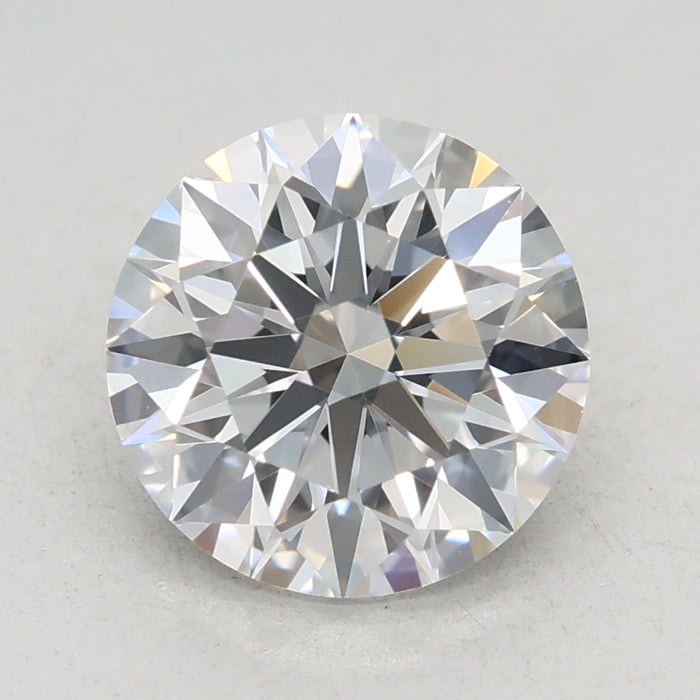 Loose 1.55 Carat D VVS2 IGI Certified Lab Grown Round Diamonds