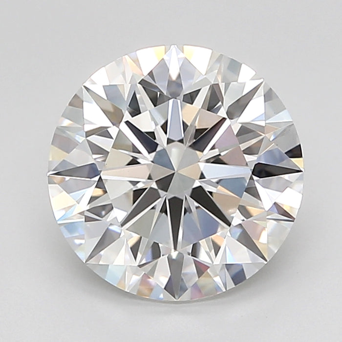 Loose 4.02 Carat D VVS2 IGI Certified Lab Grown Round Diamonds