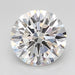 Loose 4.02 Carat D VVS2 IGI Certified Lab Grown Round Diamonds