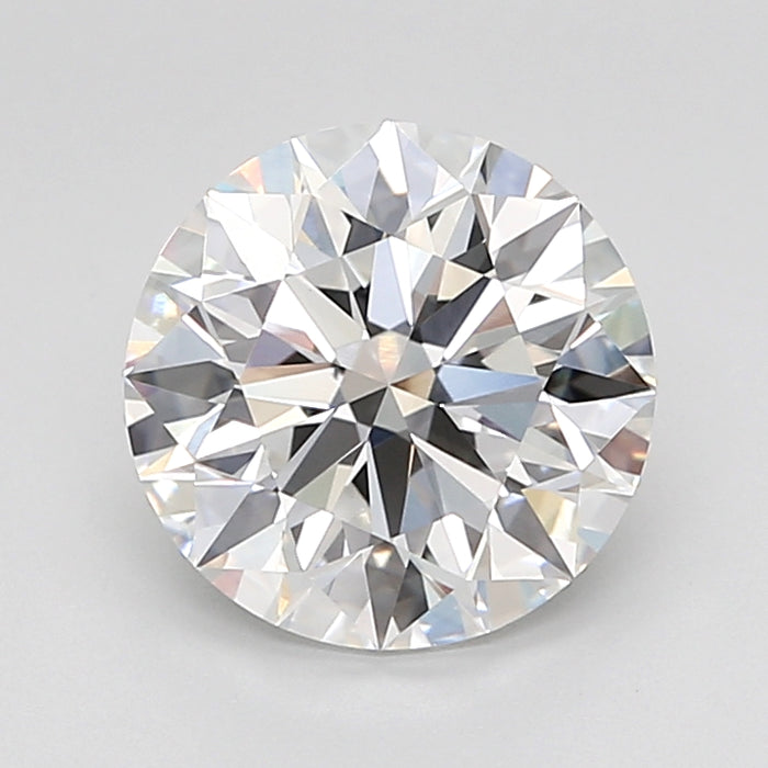 Loose 3.06 Carat D VVS2 IGI Certified Lab Grown Round Diamonds