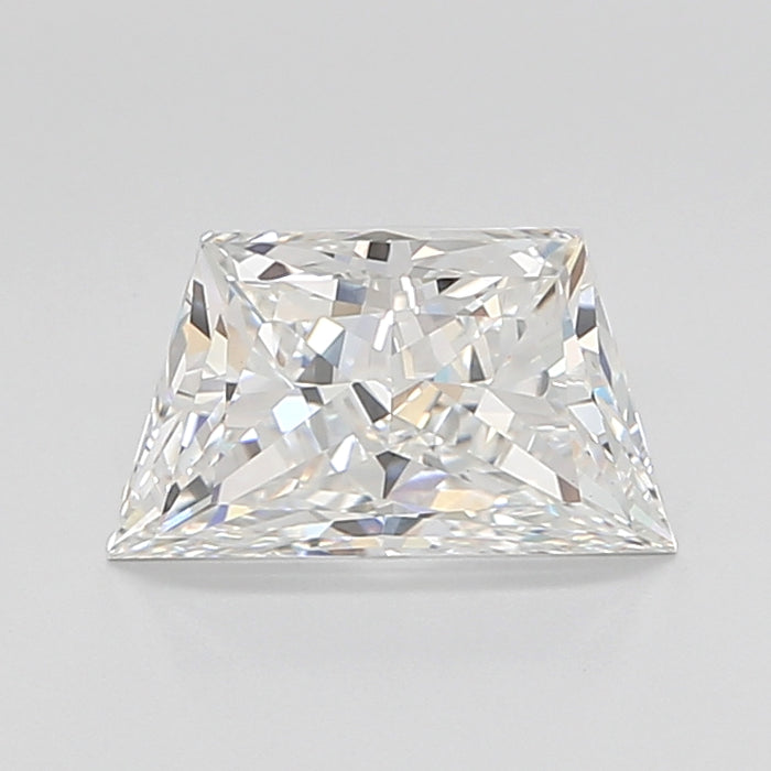 Loose 3.08 Carat E VVS2 IGI Certified Lab Grown Trapezoid Diamonds
