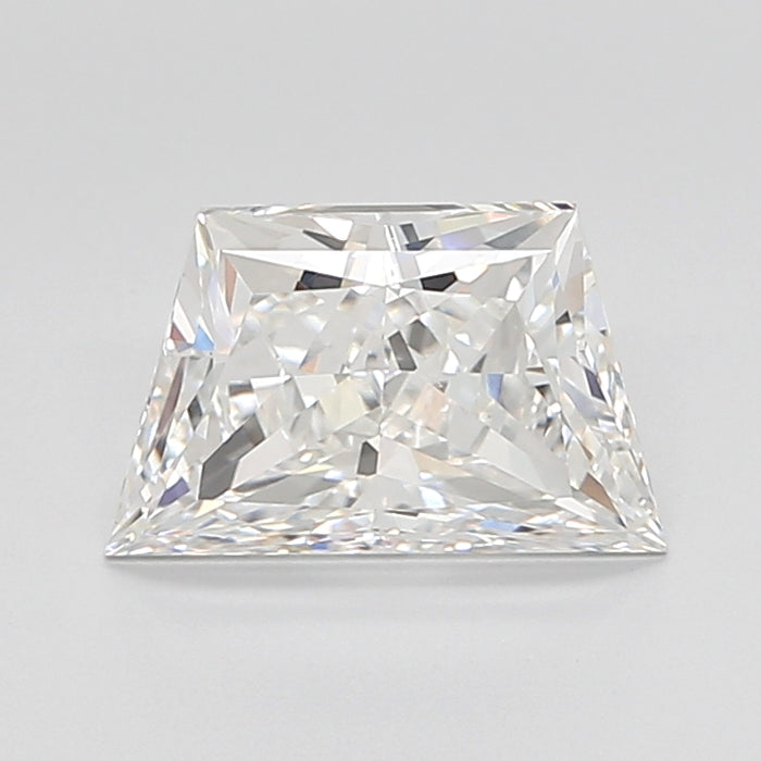 Loose 3.06 Carat E VVS2 IGI Certified Lab Grown Trapezoid Diamonds