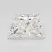 Loose 3.06 Carat E VVS2 IGI Certified Lab Grown Trapezoid Diamonds