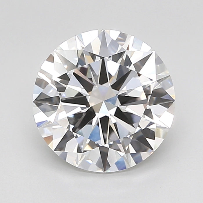 Loose 3.01 Carat E VVS2 IGI Certified Lab Grown Round Diamonds