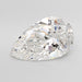 Loose 7.03 Carat E VVS2 IGI Certified Lab Grown Pear Diamonds