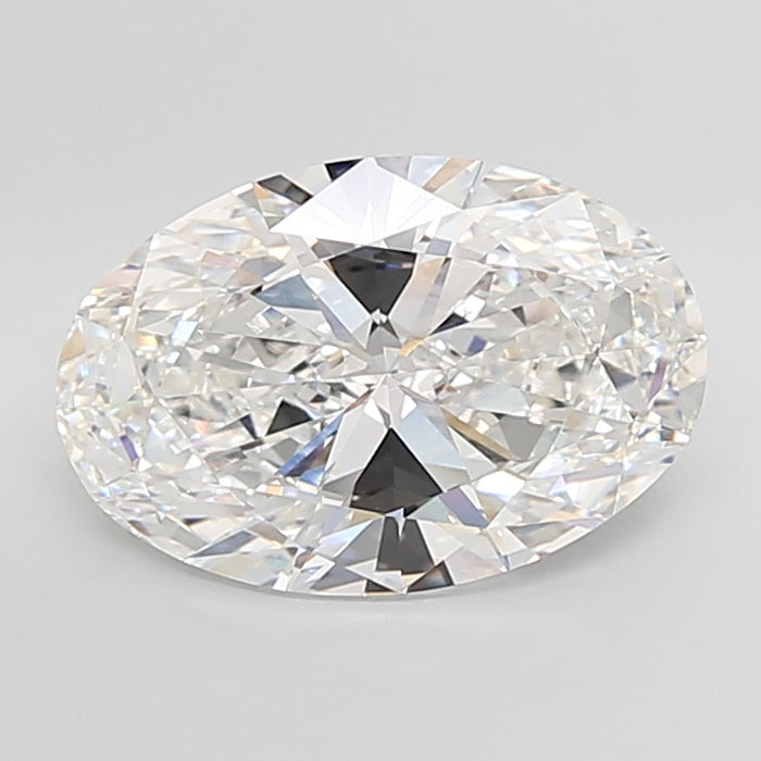 Loose 9.56 Carat E VVS2 IGI Certified Lab Grown Oval Diamonds