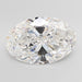 Loose 9.56 Carat E VVS2 IGI Certified Lab Grown Oval Diamonds