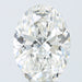 Loose 4.08 Carat F VVS2 IGI Certified Lab Grown Oval Diamonds