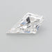 Loose 1.01 Carat D VVS2 IGI Certified Lab Grown Kite Diamonds