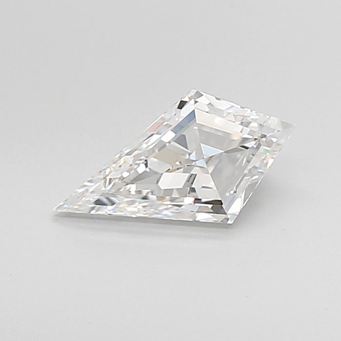 Loose 1.08 Carat D VVS2 IGI Certified Lab Grown Kite Diamonds