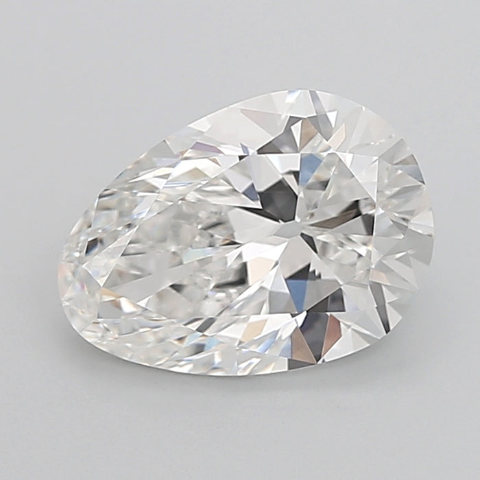 Loose 5.01 Carat E VVS2 IGI Certified Lab Grown Pear Diamonds