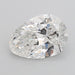 Loose 5.01 Carat E VVS2 IGI Certified Lab Grown Pear Diamonds