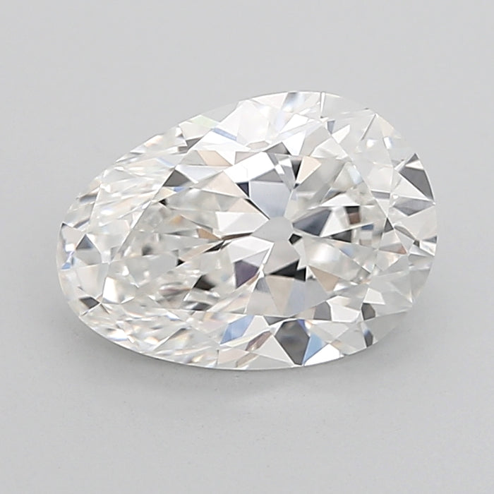 Loose 3.03 Carat E VVS2 IGI Certified Lab Grown Pear Diamonds