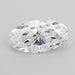 Loose 3.03 Carat E VVS2 IGI Certified Lab Grown Oval Diamonds