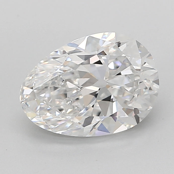 Loose 2.07 Carat D VVS2 IGI Certified Lab Grown Pear Diamonds