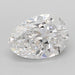 Loose 2.07 Carat D VVS2 IGI Certified Lab Grown Pear Diamonds