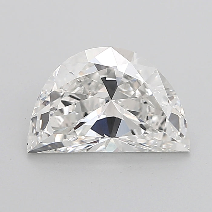 Loose 3.01 Carat F VS1 IGI Certified Lab Grown Half Moon Diamonds