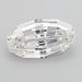 Loose 2.09 Carat E VVS2 IGI Certified Lab Grown Step Oval Diamonds
