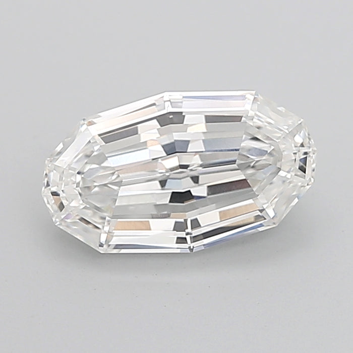 Loose 3.09 Carat E VVS2 IGI Certified Lab Grown Oval Diamonds