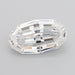 Loose 3.09 Carat E VVS2 IGI Certified Lab Grown Oval Diamonds