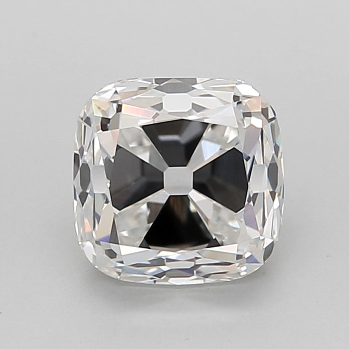 Loose 2.01 Carat F VVS2 IGI Certified Lab Grown Cushion Diamonds
