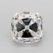 Loose 2.01 Carat F VVS2 IGI Certified Lab Grown Cushion Diamonds