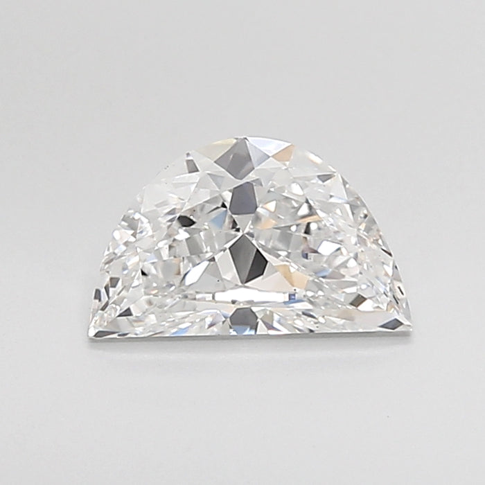Loose 1.35 Carat D VS1 IGI Certified Lab Grown Half Moon Diamonds