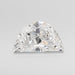 Loose 1.35 Carat D VS1 IGI Certified Lab Grown Half Moon Diamonds