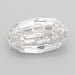 Loose 2.09 Carat E VS1 IGI Certified Lab Grown Step Oval Diamonds