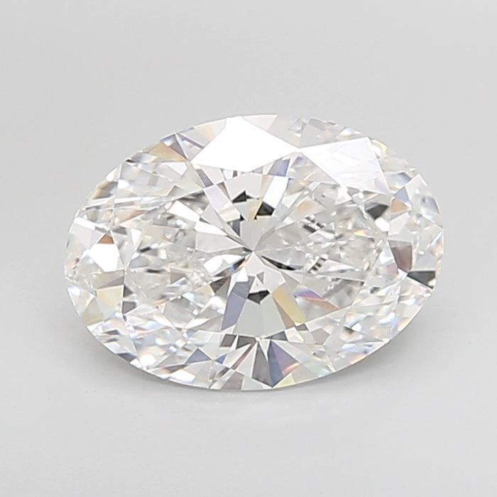 Loose 5.05 Carat E VVS2 IGI Certified Lab Grown Oval Diamonds