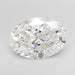Loose 5.05 Carat E VVS2 IGI Certified Lab Grown Oval Diamonds