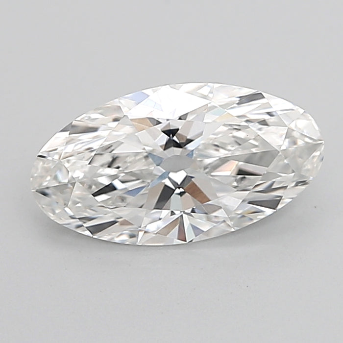 Loose 2.05 Carat F VVS2 IGI Certified Lab Grown Oval Diamonds