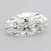 Loose 2.05 Carat F VVS2 IGI Certified Lab Grown Oval Diamonds