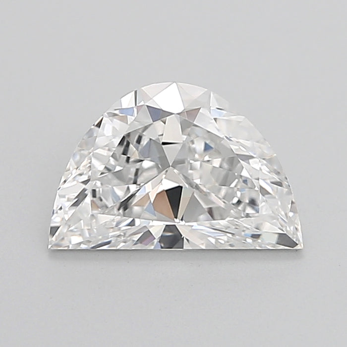 Loose 2.04 Carat D VVS2 IGI Certified Lab Grown Half Moon Diamonds