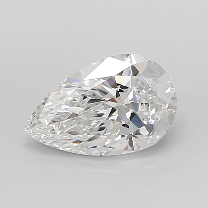 Loose 1.82 Carat D VVS2 IGI Certified Lab Grown Pear Diamonds