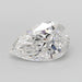 Loose 1.82 Carat D VVS2 IGI Certified Lab Grown Pear Diamonds