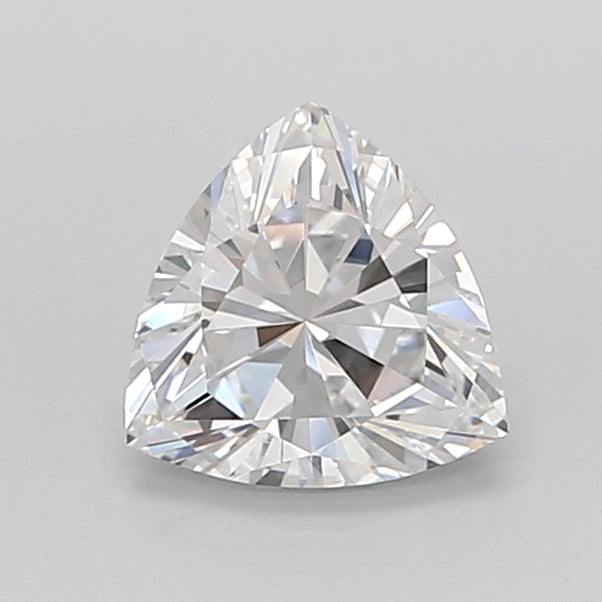 Loose 1.04 Carat D VVS2 IGI Certified Lab Grown Trillion Diamonds