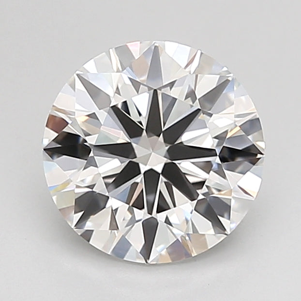 Loose 1.66 Carat D VVS2 IGI Certified Lab Grown Round Diamonds