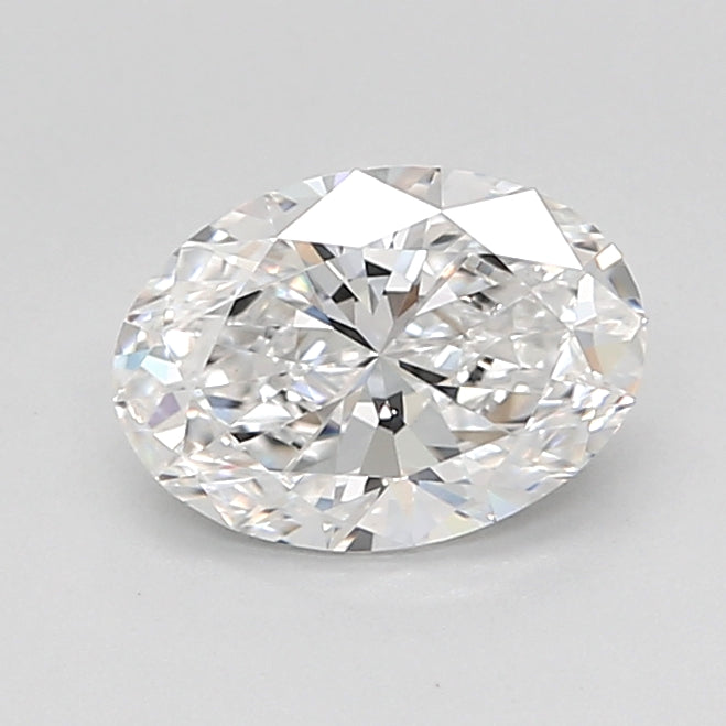 Loose 1.05 Carat D VVS2 IGI Certified Lab Grown Oval Diamonds