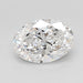 Loose 1.05 Carat D VVS2 IGI Certified Lab Grown Oval Diamonds