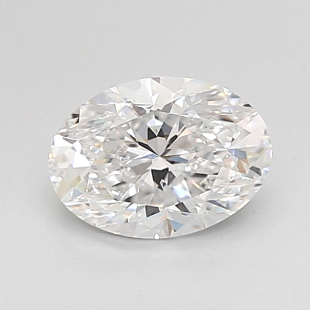 Loose 1.02 Carat D VVS2 IGI Certified Lab Grown Oval Diamonds