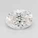 Loose 1.02 Carat D VVS2 IGI Certified Lab Grown Oval Diamonds