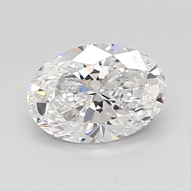 Loose 1.06 Carat D VVS2 IGI Certified Lab Grown Oval Diamonds